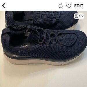 Fitville Men's Navy Athletic Shoes Sneakers Size 10.5 SB-2